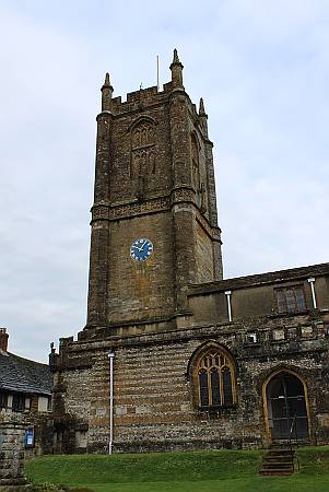 Cerne Abbas - The Tower